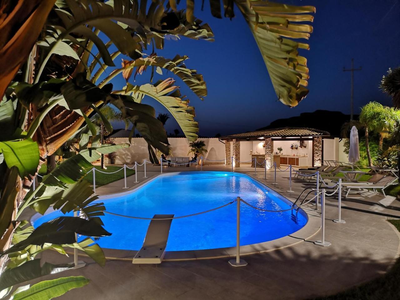 Villa Araucaria Partinico Exterior photo
